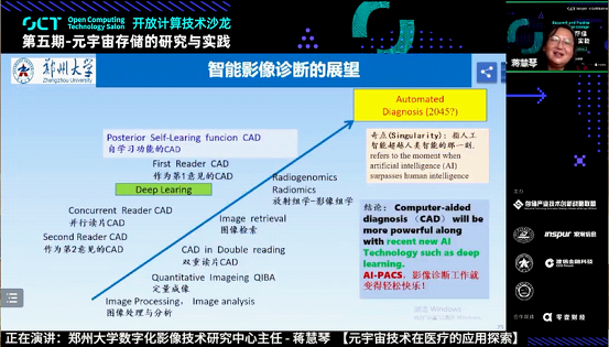 鄭州大學蔣慧琴：人機融生，打造醫療元宇宙