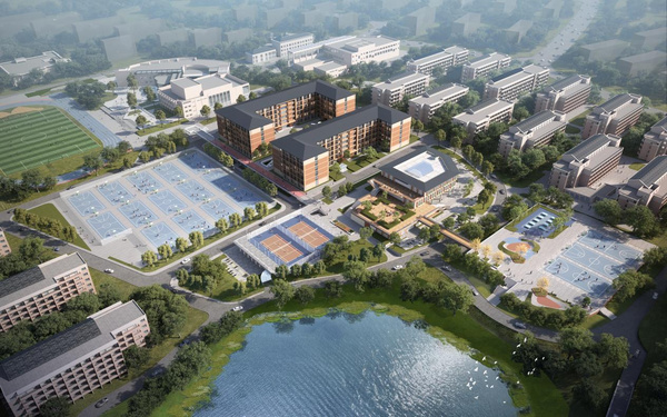 浙江農林大學召開D區學生宿舍建設工程開工建設推進會