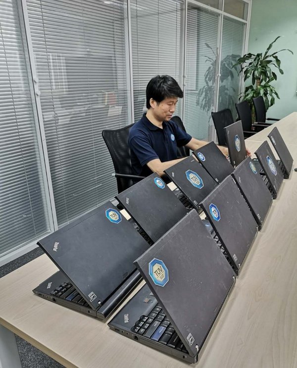 TUV南德“再生電腦”四川大涼山學校捐贈活動成功舉辦