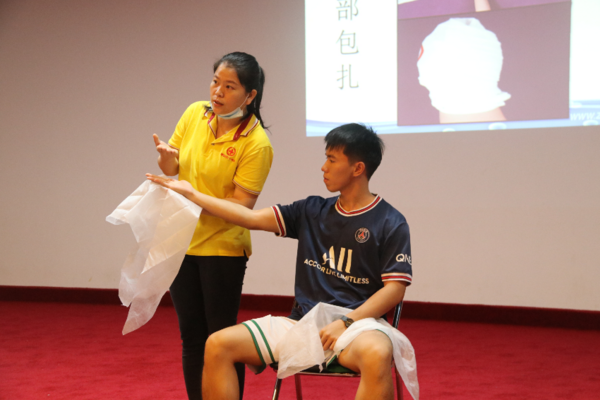 守護生命，“救”在身邊——廣州松田職業學院開展急救知識培訓