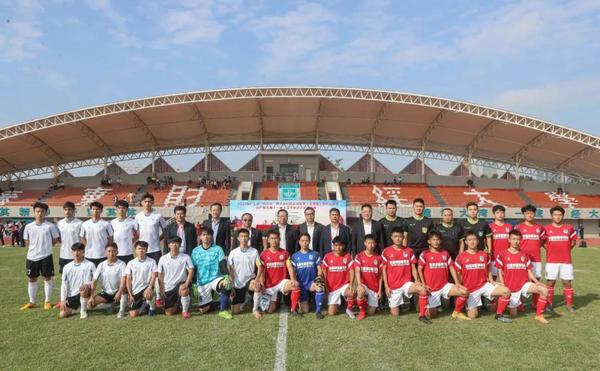 2021年廣東省“省長杯”青少年校園足球聯賽（大學組）總決賽隆重開幕