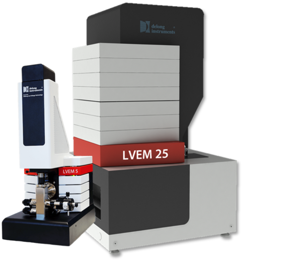 低电压、无负染，LNP成像新突破——生物型透射电镜LVEM