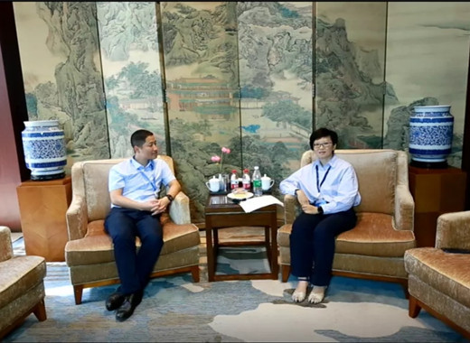 專訪中國地質大學安琪教授