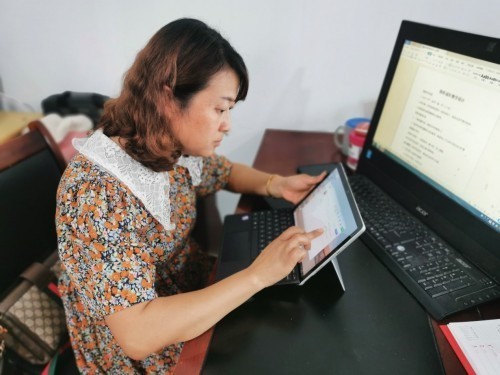 安徽旌德，信息技术让因材施教照进现实