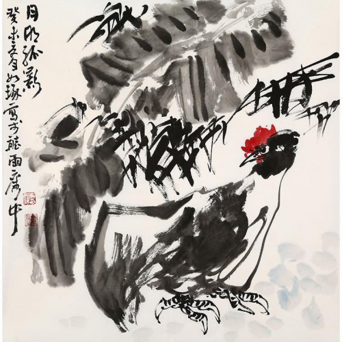 【名家名品收藏】中國風范 國之瑰寶——崔如琢精品手繪