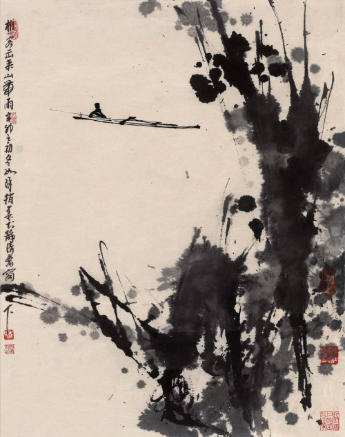 【名家名品收藏】中國風范 國之瑰寶——崔如琢精品手繪