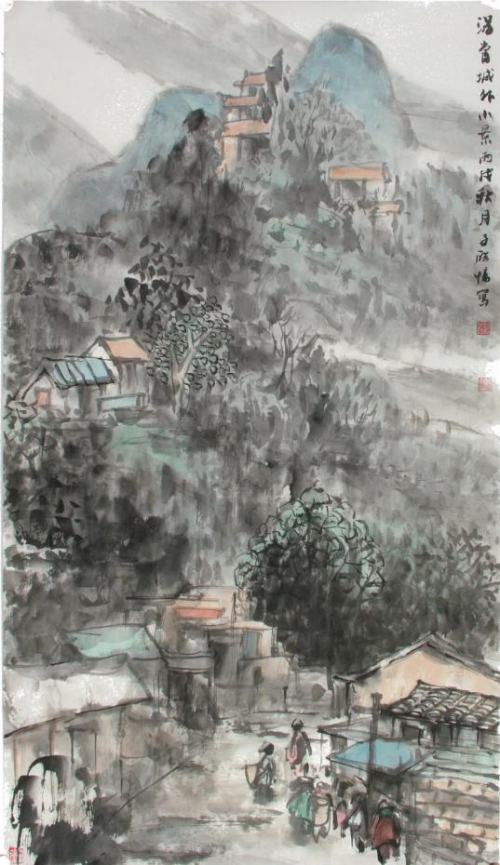 【政府采購藝術家代表】中國風范 國之瑰寶——寇子皓精品手繪