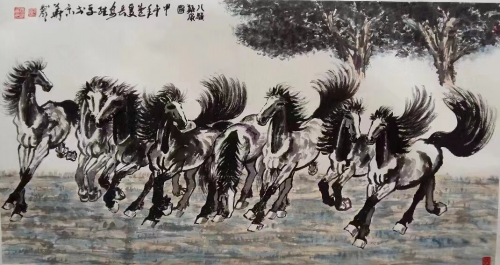 【政府采購藝術家代表】中國風范 國之瑰寶——孫維平精品手繪