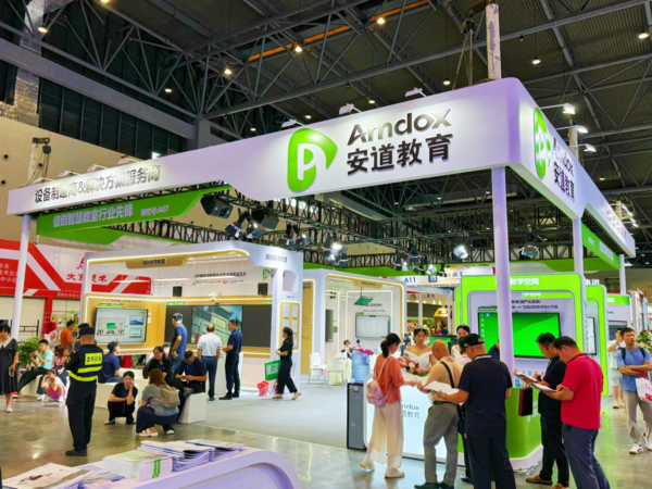 智匯漓江 育見未來丨安道教育攜重磅教裝產品亮相第14屆廣西教育裝備展示會