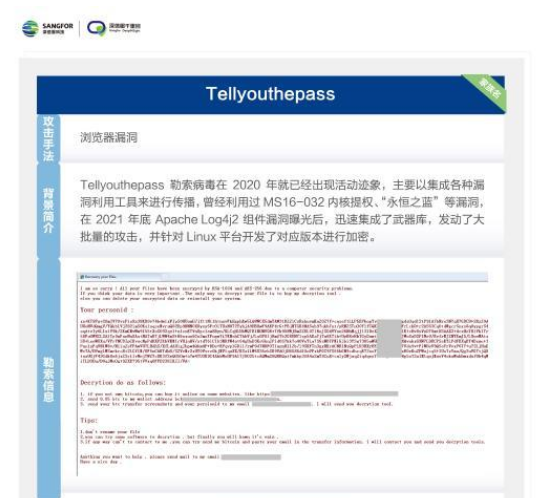深信服最新報告出爐！多國嚴打勒索攻擊，“野火”依舊燒不盡？