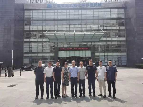 凝心聚力谋发展，七秩华诞谱新篇 季祥副校长带领机电工程学院走访北京校友
