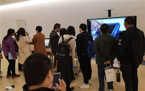中教啟星VR教學系統亮相歷史學術年會 老師們被集體圈粉