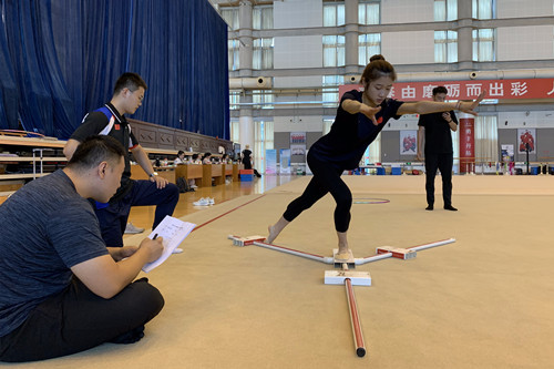 首都体育学院身体运动功能训练团队助力国家艺术体操队世锦赛取得历史性突破！