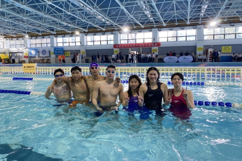 首體院學子在第43屆首都高校游泳錦標賽中創下我校歷史最佳成績！