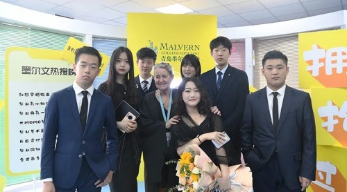 這就是少年！青島墨爾文中學舉辦2020屆畢業生畢業典禮！