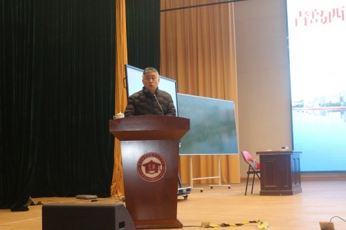 青島西海岸新區初中第四教研聯合體第二屆教學節成果展示暨專家報告會成功舉辦