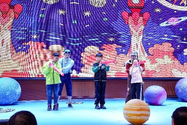 為下一代追夢者傳遞感動，索尼探夢科普萬里行再進內蒙古