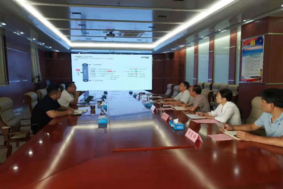中德栋梁教育科技集团莅临枣庄职业学院洽谈校企合作