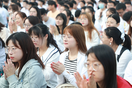 感悟安理 點亮青春——安徽理工大學隆重舉行2021級新生開學典禮