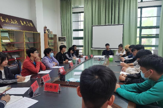 浙江水利水電學院體軍部開展第九屆“教學開放月”系列活動之師生座談會