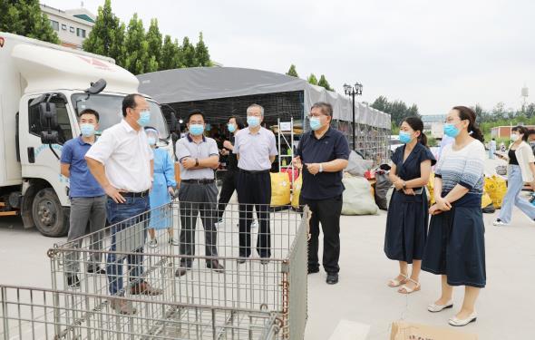 齊魯工業大學（山東省科學院)學生返校工作有序開展