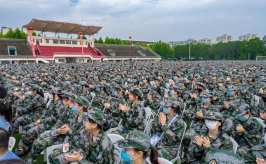徐州醫科大學舉行2022級新生開學典禮