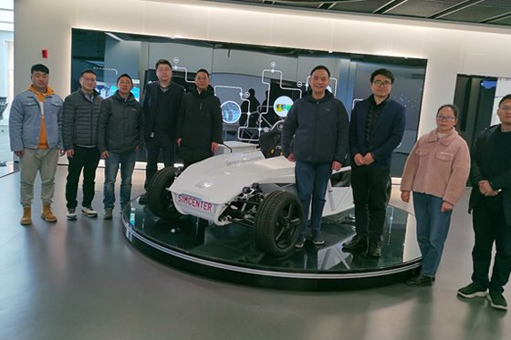 西華大學教師赴中德智能網聯及新能源汽車工程中心商討共建產業學院