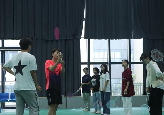 景德鎮學院舉辦“以行踐知 益課同行”社團公開課活動