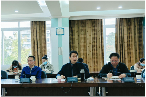 樂山師范學院召開2022年秋季學期第二次教學工作會