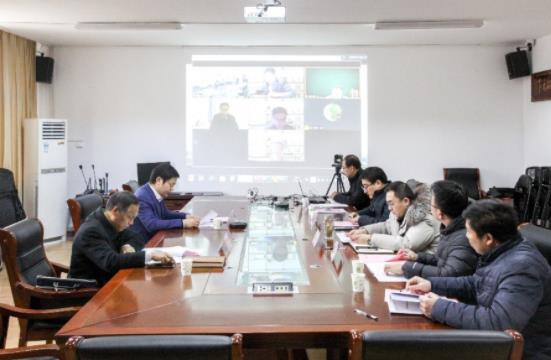 淮北師范大學召開化學一級學科學位授權點周期性合格評估專家評審會