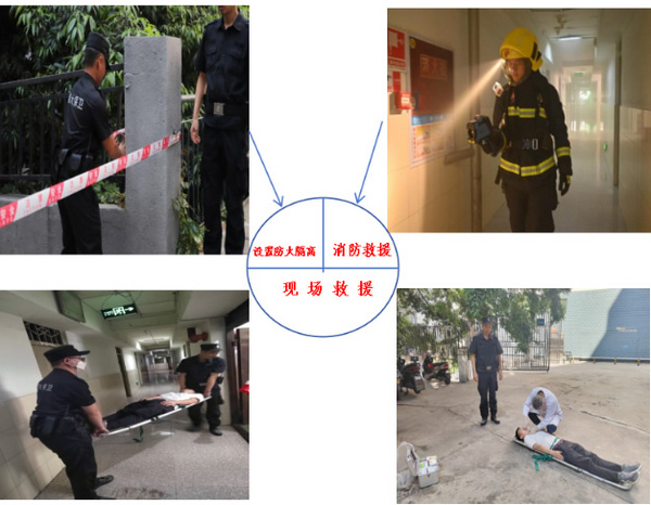 攀枝花學院：消防演練筑防線 校園安全大于天