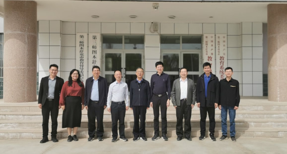 東莞理工學院李忠紅率隊赴疆推進校地共建工作