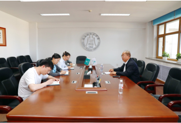 哈爾濱金融學院領導帶頭深入基層講黨課帶頭宣講解讀《條例》