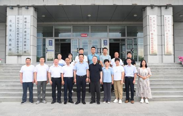 河西學院黨委書記梁兆光帶隊赴新疆阿勒泰地區和兵團第十師北屯市推進人才援疆工作并訪企拓崗