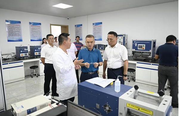 豫章師范學院校長蒲守智調研學校消防安全工作