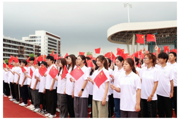 我爱你，中国！浙江水利水电学院开展爱国主义教育系列活动