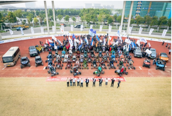 驚艷亮相！全球首批氫能巴哈賽車在浙江水利水電學院首發