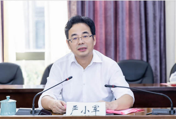 广东海洋大学党委书记杨洲一行来浙江海洋大学调研