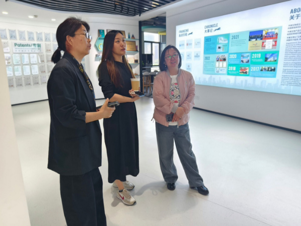 北京科技职业大学生物工程学院赴予果生物开展校企合作调研 共探产教融合新路径‌