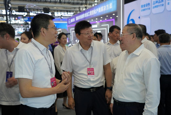 渤海大學成果亮相“第七屆中國糧食交易大會”