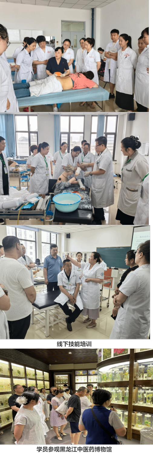 黑龙江中医药大学承办2025年黑龙江省中医馆骨干人才培训班