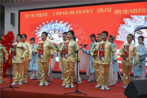 傳統戲曲“圈粉”福建中小學生