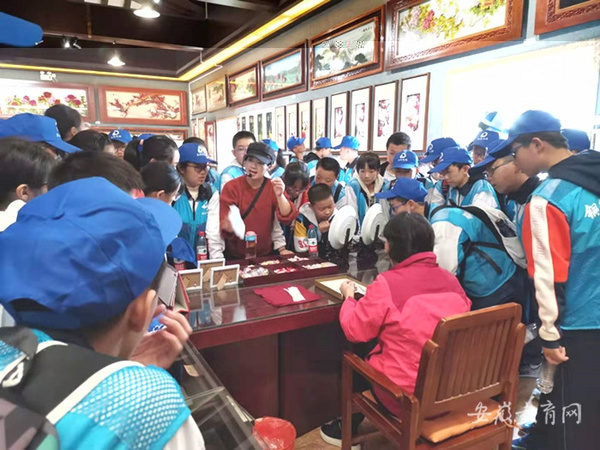 銅陵市創新特色研學實踐課程 讓青少年學生成長在路上