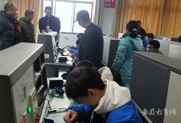 芜湖高级职业技术学校新设职业体验类劳动教育课程