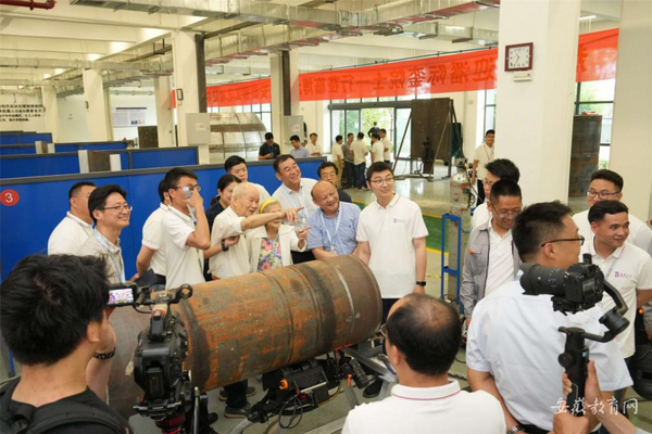 合肥職業技術學院跑出高質量發展加速度