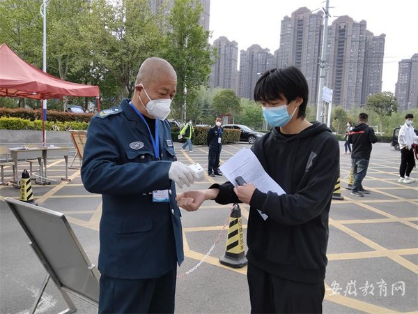亳州市全力做好普通高校體育單招文化考試工作