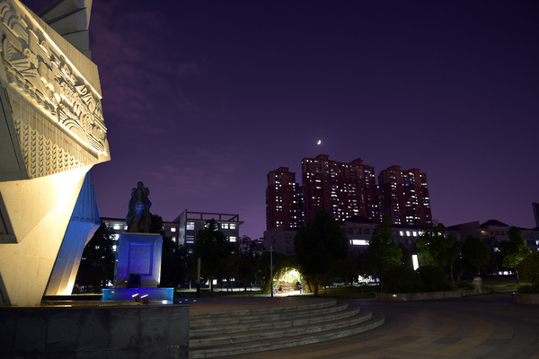 安徽農業大學：美麗校園亮起來