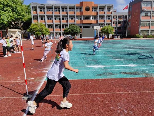 馬鞍山市花山區中小學：開展體質測試，為學生健康保駕護航
