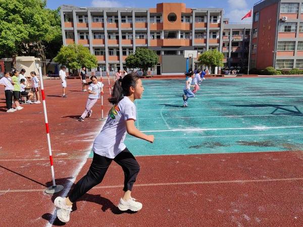 马鞍山市花山区中小学：开展体质测试，为学生健康保驾护航