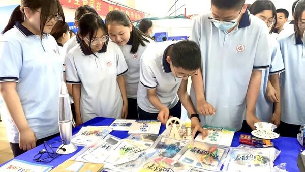 科技活動周｜奇趣科學走進辛集市2024年中小學科技節